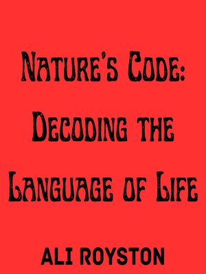 cover image of Nature's Code